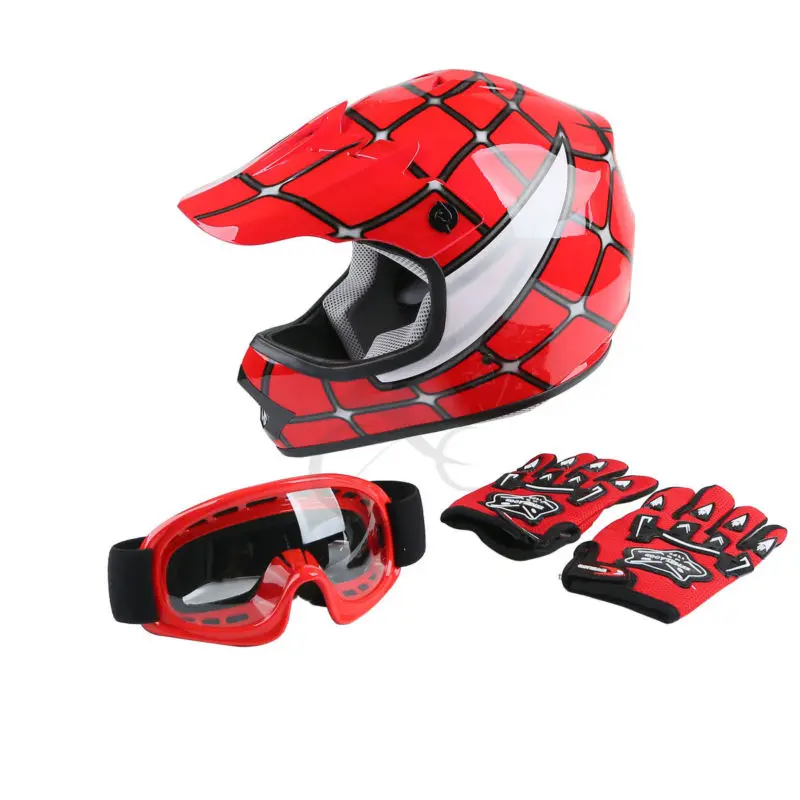 kf-Hcb7ab185b5ea41419d4a03f29f1ce913M-DOT-Youth-Kids-Helmet-Pink-Butterfly-Red-Spider-Net-Dirt-Bike-ATV-MX-Helmets-full-face